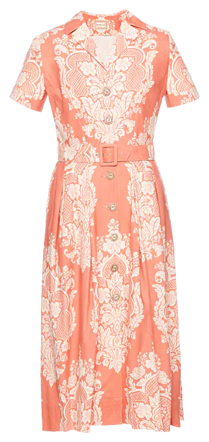 Cannes Kleid corallo - Kleider