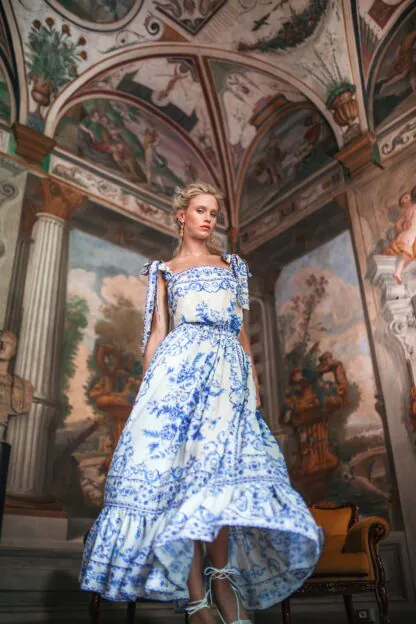 Capricciosa Kleid piastrelle - Kleider
