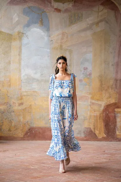 Capricciosa Kleid piastrelle - Kleider