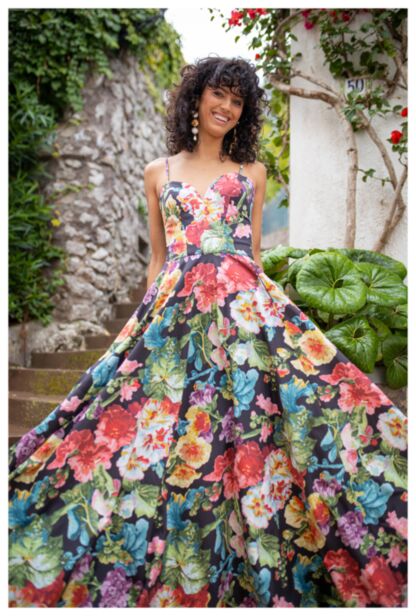 Cara Mia Kleid notte di fiori - Shop All