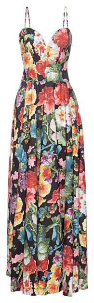 Cara Mia Kleid notte di fiori - Kleider