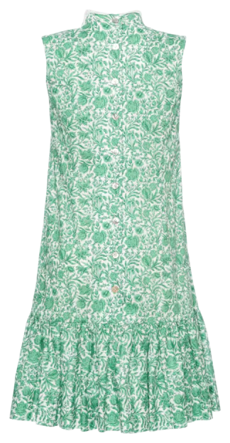 Carlotta Dress garofano verde - Dresses