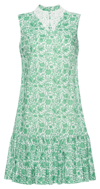 Carlotta Kleid garofano verde - Shop All