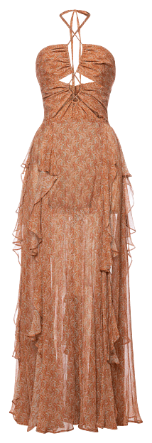 Casita Dress siena - SS24 - Fresco