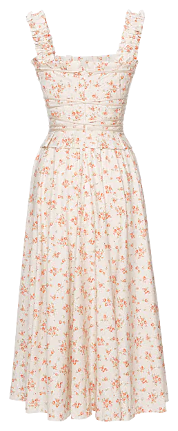 Cecilia Dress fiori delicati Dresses by Lena Hoschek