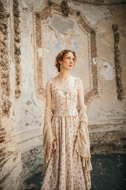 Cecilia Dress fiori delicati - Dresses