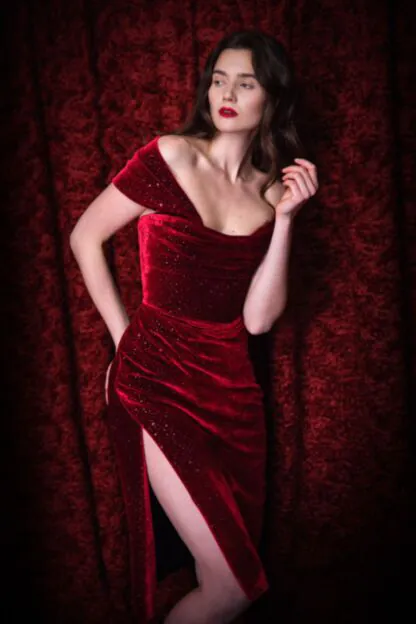 where to get homecoming dresses in person Red main image 1