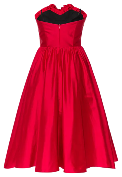 sachin and babi light blue dress Cinq à Sept Dianne Cap Sleeve Midi Dress In Candy Apple - 75% Off main image 0