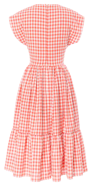 Chérie Kleid apricot - Kleider