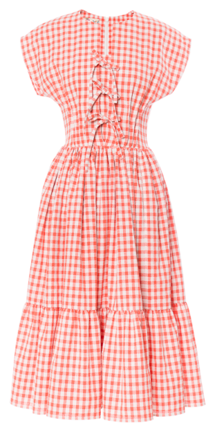 Chérie Kleid apricot - Alle Produkte
