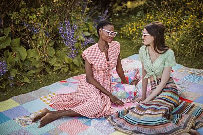 Chérie Kleid apricot - Alle Produkte