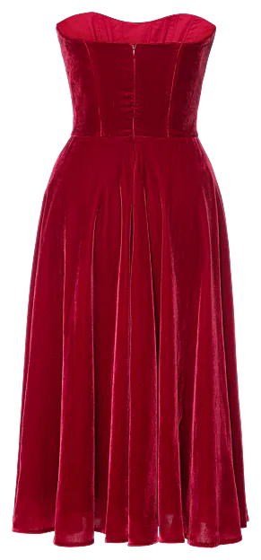 Chivalry Dress ruby - Dresses