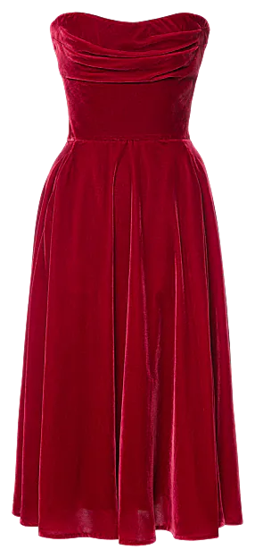 Chivalry Dress ruby - Dresses