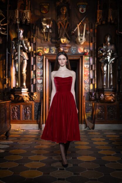 Chivalry Kleid ruby - Kleider