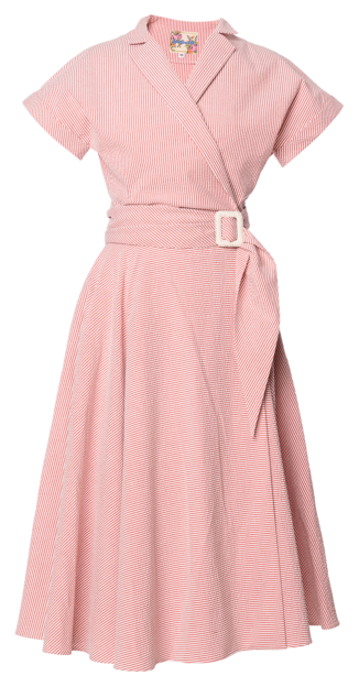 Ciel Kleid red stripes - Kleider