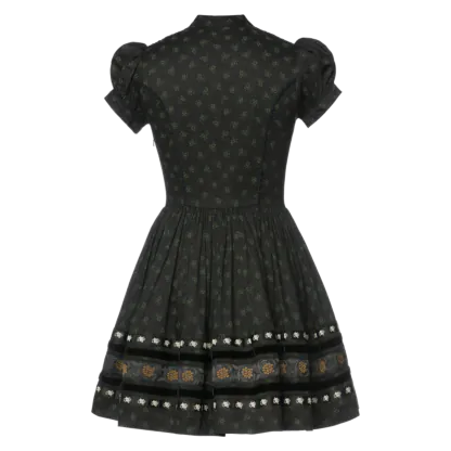Cleo Dress raven - Dresses