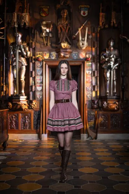 Cleo Kleid rosy cheeks - Kleider