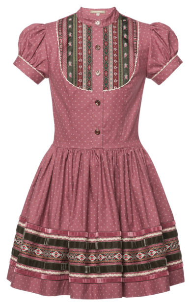 Cleo Dress rosy cheeks - Tradition