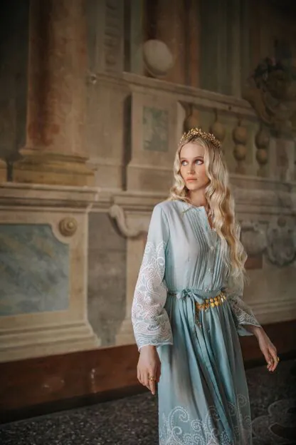 Cosima Kleid cielo - Kleider