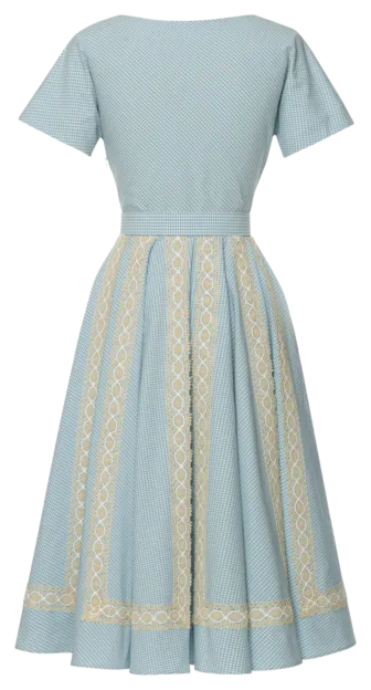 Cottage Dream Dress bluebell - Dresses
