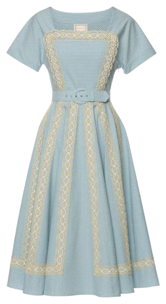 Cottage Dream Dress bluebell - Dresses