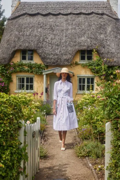 Country Garden Kleid one color - Kleider