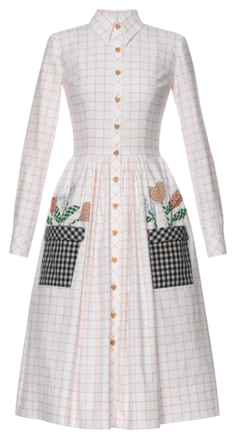 Country Garden Kleid one color - Kleider