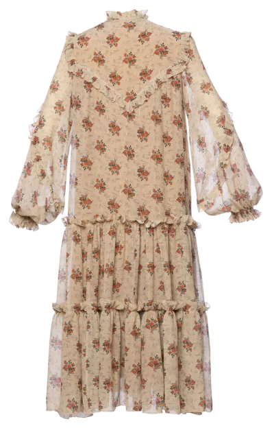 Cowgirl Dress cream - Dresses