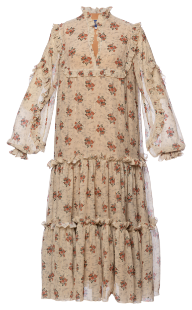 Cowgirl Kleid cream - Kleider