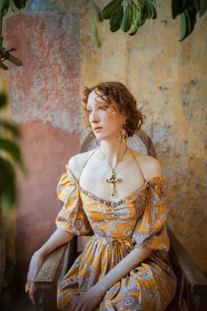 D'Este Kleid girasole - Kleider