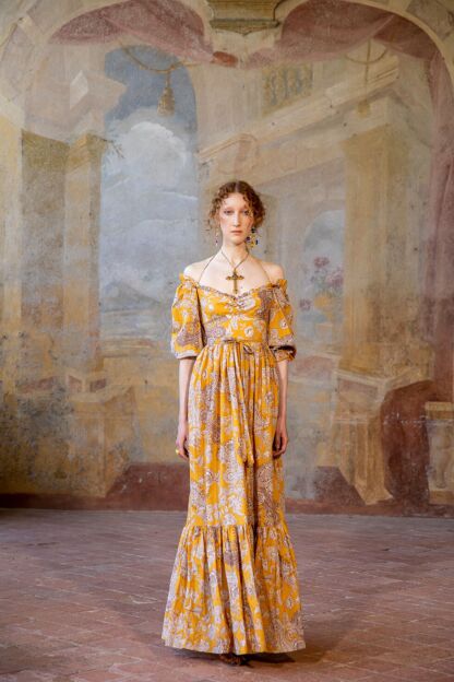 D'Este Kleid girasole - FS24 - Fresco