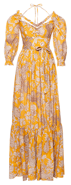 D'Este Kleid girasole - FS24 - Fresco