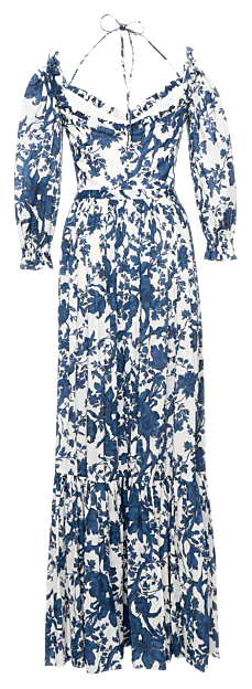 D'Este Kleid notte azzurra - Kleider