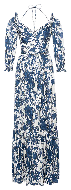 D'Este Kleid notte azzurra - Kleider
