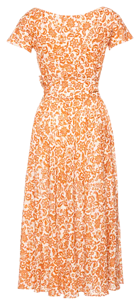 Dalila Kleid terra cotta - Kleider