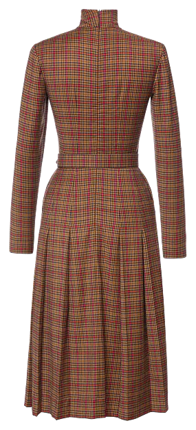 Dark Academia Kleid hazel - Kleider