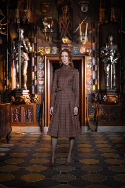 Dark Academia Dress hazel - Dresses