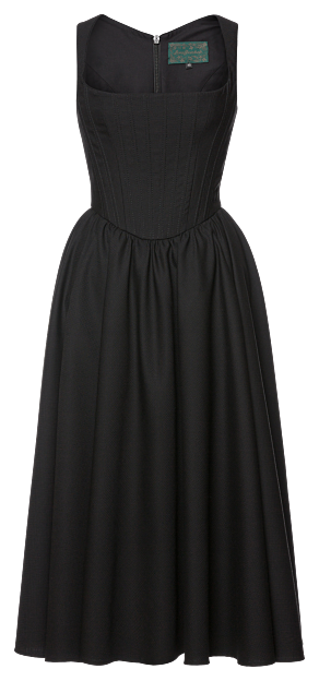 Dark Romance Dress onyx - Dresses
