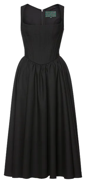 Dark Romance Kleid onyx - Kleider