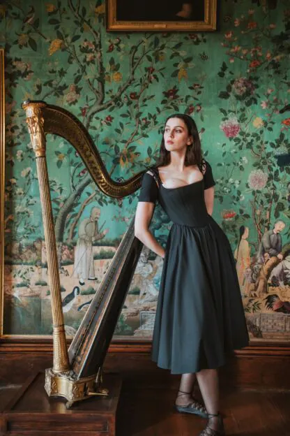 Dark Romance Kleid onyx - Kleider