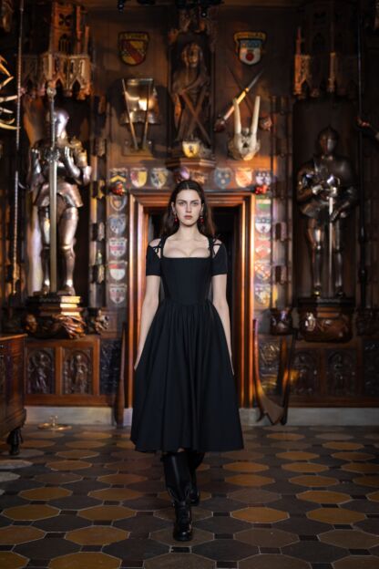 Dark Romance Dress onyx - Dresses