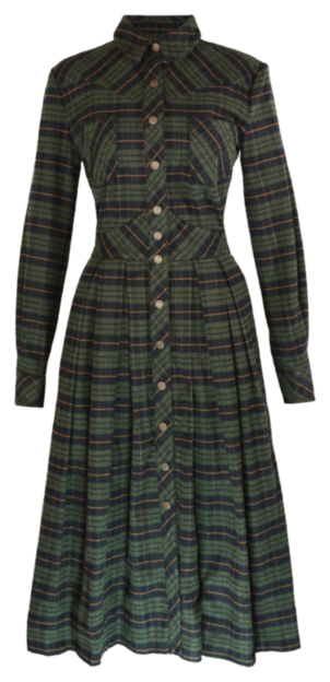 Daytime Dress dark flannel - Sale