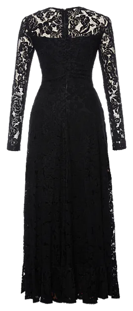 Dealbreaker Dress black lace - Dresses