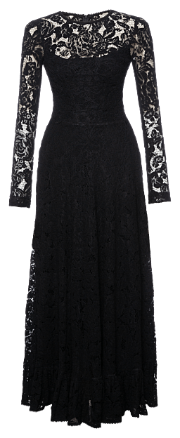 Dealbreaker Dress black lace - Dresses