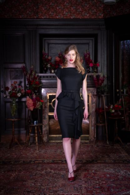 Dealer Dress black - Dresses