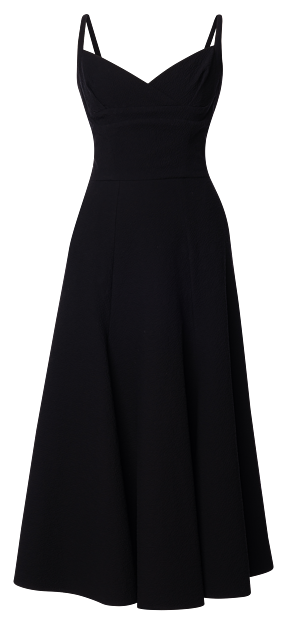 Devotion Dress black tulip - All Products
