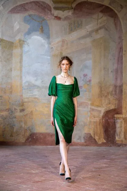 Donna Fatale Dress trifoglio - Dresses