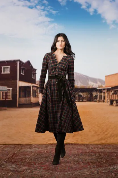 Douglas Kleid autumn plaid - Kleider