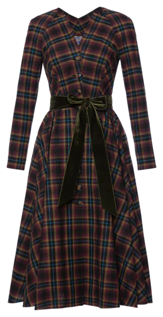 Douglas Kleid autumn plaid - Kleider