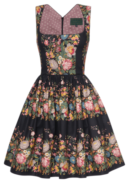 Eleni Dress winter bloom - Tradition